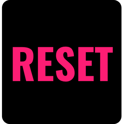 This is my reset